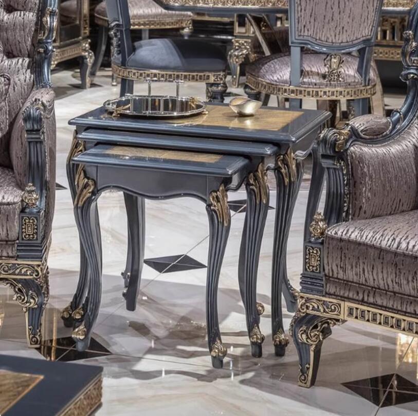 Three sets of tables