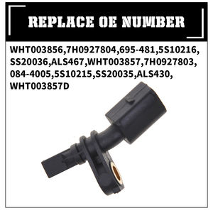 Sensor de velocidad ABS de calidad para AUDI VW <span class=keywords><strong>SEAT</strong></span> 6Q0927804B - Product Image 2