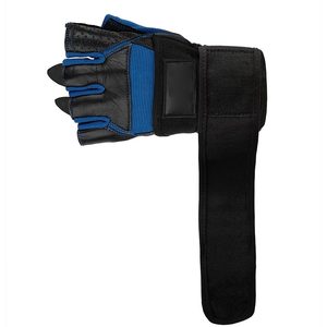 Nouvelles gants de musculation respirants et légers à demi-doigts avec fermeture auto-agrippante unisexe – Vente en gros - Product Image 5
