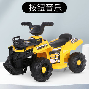 Новый дизайн, Детский Электрический пляжный автомобиль, крутой четырехколесный багги, От 2 до 6 лет детский перезаряжаемый Электрический четырехколесный автомобиль - Product Image 5