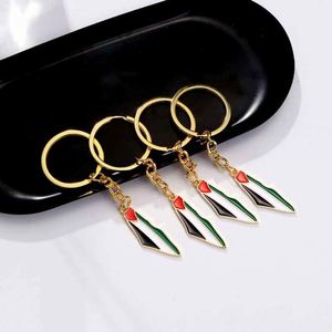 High Quality Lesale National Flag KeyChains New Design <b>Key</b> <b>Ring</b> Various Style <b>Car</b> Accessories Bag Pendant - Product Image 4