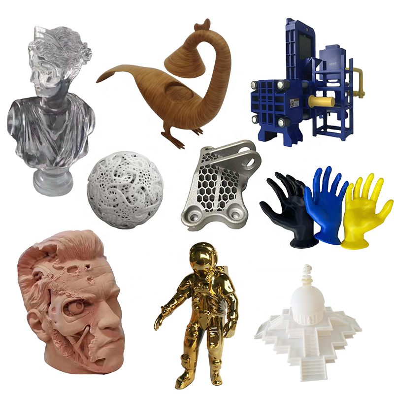 Высокоточная фабричная каучуковая пластиковая ABS нейлоновая быстрая Прототипная модель SLA SLS FDM услуги 3D-печати