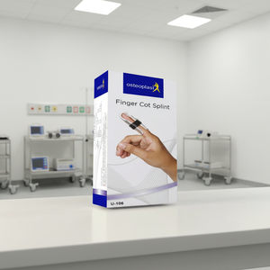 Attelle de doigt pour le soutien des blessures, l'immobilisation des fractures et le soulagement de la douleur – Orthèse orthopédique pour doigt - Product Image 1