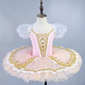 Abbigliamento da bambina da ballo professionale piccolo cigno alla 2025 - Product Image 4