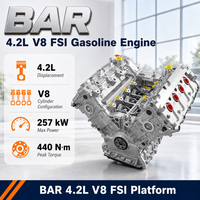 Moteur à essence V8 FSI 4.2L haute performance, ensemble de remplacement BAR pour Audi A6L A8 Q7, pièces automobiles