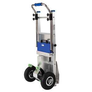 Troli Tangga Elektrik <span class=keywords><strong>Aluminium</strong></span> Lithium-Ion Roda Dua, Penawaran Spesial - Product Image 4