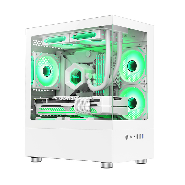 Custom Wholesale PC Case Computer Gaming Case PC Computer Case Gaming Casin Cabinet for Computer