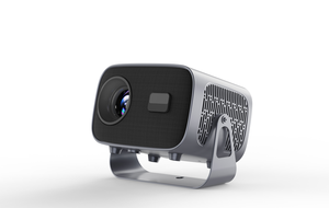 EU New Mini Portable <b>Projector</b> A10 4000 Lumens <b>Android</b> 11.0 WiFi 8GB Storage 720P for Home Use - Product Image 3
