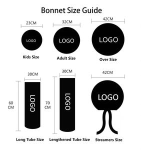 Venta al por mayor de accesorios para el cabello con logotipo personalizado, gorros de pelo de color sólido, gorro de satén con lazo, gorro de dormir para mujer - Product Image 4