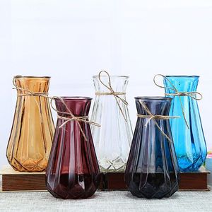 <span class=keywords><strong>Florero</strong></span> de cristal para decoración del hogar, producto de fábrica, gran oferta - Product Image 5