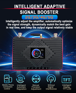新しいデザイン4Gモバイルリピーター自動アダプティブGSM DCSMネットワーク信号ブースターリピーターアンプ900/1800/2100MHz - Product Image 2