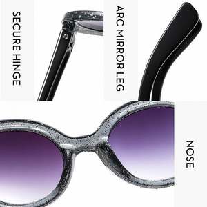 Gafas de Sol para Niñas con Lazo Decorativo, Modelo 2025, Protección UV400, Estilo Ojo de Gato, Venta al Por Mayor - Product Image 6