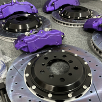 Fabriqué en Chine, étrier de frein à 6 pistons, grand kit de frein à 6 pots, jeu de plaquettes de frein, pièces détachées pour voitures BMW E46 E63 E90 E92 E93 E60 E71 E63