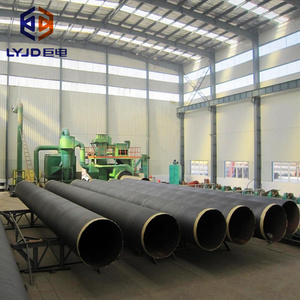 Lớp phủ dây chuyền sản xuất đường ống anticorrision chống ăn mòn tốt ống thép 3 lớp lớp phủ dòng - Product Image 1