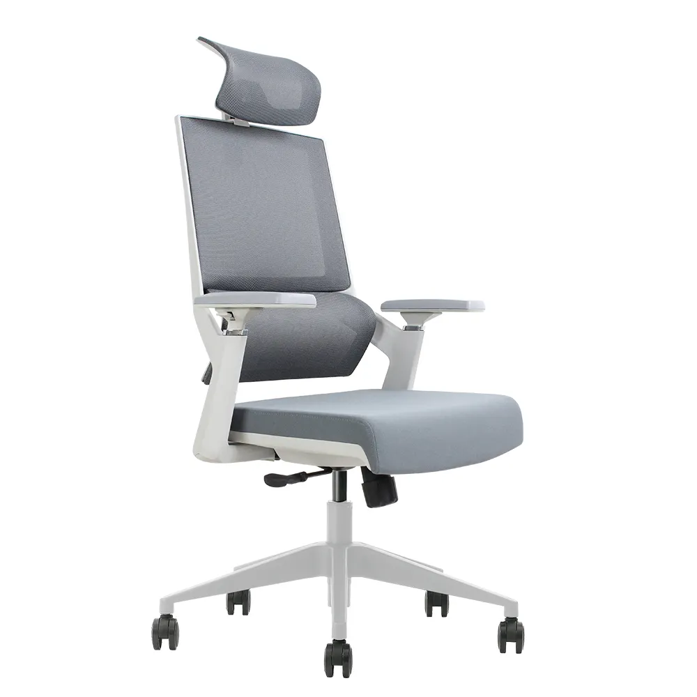 Diskon besar kursi putar kantor eksekutif klasik Nordik kualitas tinggi desain Modern dengan dudukan putar dan ergonomis