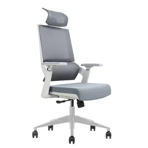 Venda quente alta qualidade Nordic Classical Executive Office cadeira giratória Design moderno com giro e ergonômico reclinável