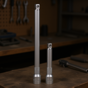 Fervi <b>Extension</b> Bar 100mm And 50mm For <b>Socket</b> Wrench Use - Product Image 3