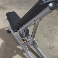 Rack de fitness multifonctionnel réglable et banc d'haltères commercial, ensemble de machines de musculation à charge libre pour salle de sport