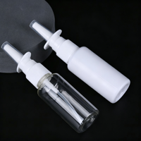 Flacon pulvérisateur nasal professionnel 10ml-50ml, rechargeable, en plastique