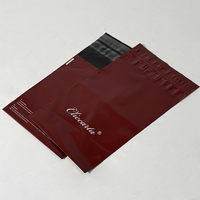 Sac d'expédition personnalisé Imprimez votre propre logo Expédition en plastique Courrier d'affranchissement Poly Sacs d'expédition en gros d'usine pour vêtements