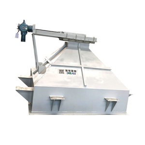 Trémie de boue de clarificateur d'eau de plat incliné conique d'eaux usées dans l'industrie déshydratante - Product Image 1