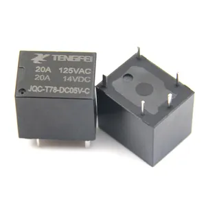 TF JQC-T78-DC5V-C 5Pins T78 5V Electromagnetic Relay