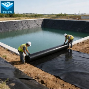 Geomembrana <span class=keywords><strong>de</strong></span> Protección contra Lixiviados Mineros <span class=keywords><strong>de</strong></span> HDPE, Revestimiento <span class=keywords><strong>de</strong></span> 2.9mm 3.0mm 3.5mm, Indestructible a los Productos Químicos - Product Image 5