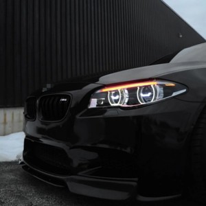 Luz de Conducción de Alta Potencia de 360 W, Bombilla H1 H7 9005 9006 9012, Súper Brillante, IP68 Impermeable, Seis de Cobre para Faros LED BMW F10 - Product Image 2
