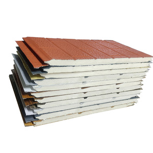 Kit de <span class=keywords><strong>maison</strong></span> en panneaux SIP en acier ignifuge pour murs extérieurs et intérieurs avec panneau sandwich EPS pour chambre froide et atelier - Product Image 4