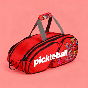 Bolsa de Raqueta de Pádel Personalizada Original en Calidad Premium, Accesorios de Pickleball, Bolsillos Térmicos Aislados, Mochila de Pickleball - Product Image 3