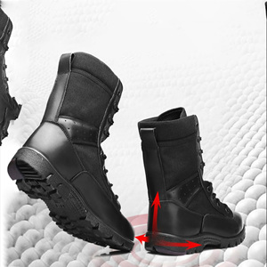 Vente de bottes tactiques résistantes au vent de style classique pour hommes, bottes de combat résistantes au vent pour hommes, bottes de combat pour hommes - Product Image 2