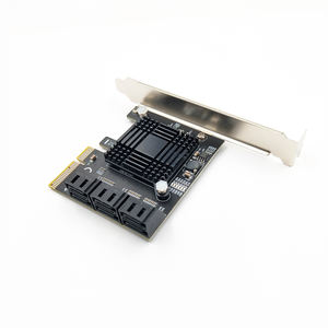 Tarjeta de Expansión PCI Express X4 de Alta Velocidad con 6 Puertos de 6 Gb/s para Computadoras de Escritorio - Product Image 2