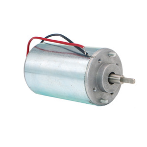 มอเตอร์ดีซี 3430 36V มอเตอร์สั่นสะเทือนสำหรับลูกบอลนวด โครงเหล็กกลม - Product Image 2