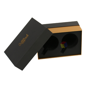 Chất lượng cao Thiết kế biểu tượng tùy chỉnh các tông hai mảnh Nắp sang trọng Mug Set với Hộp quà tặng - Product Image 4