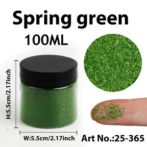 Trifolium, хлопковая модель из листьев киноа, масштаб 1:64, миниатюрная сцена - Product Image 6