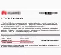 Abonnement de protection contre les menaces LIC-USG6555E-TP-3Y, licence de sécurité de 36 mois pour le pare-feu IPS de nouvelle génération USG6555E