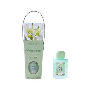 Eastern Gardenia Flameless <b>Reed</b> <b>Diffuser</b> 120ml Alcohol Free Fresh Scent Home Decor Gift Set - Product Image 5