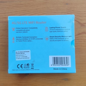 LSUN E5785 Pro 4G Router 3000mAh Batería 3000Mbps Punto de acceso móvil inalámbrico Acceso de datos de alta velocidad Categoría 4 <span class=keywords><strong>Firewall</strong></span> para exteriores - Product Image 5