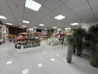 20 tiges de verdure artificielle hautement réalistes, fausses feuilles d'eucalyptus en vrac, feuillage mixte pour centres de table, vase, fleurs DIY