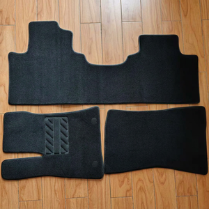 Tapis de sol pour BYD Leopard 8 Leopard 5 Titanium 3 Titanium 7 – Tapis de sol spécifiques aux voitures, style moquette en suède, nylon, qualité usine d'origine - Product Image 1
