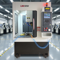 Centre d'usinage 5 axes fabriqué en Chine, économique et performant pour les besoins de fabrication générale
