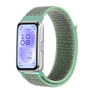 Bracelet en nylon respirant amélioré pour Huawei Band 11 11 Pro Max, maille Airflow ultra-légère, bracelets de montre en nylon