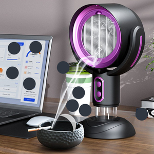 Chargement USB hotte de bureau portable purificateur <span class=keywords><strong>d</strong></span>'<span class=keywords><strong>air</strong></span> hotte de cuisine <span class=keywords><strong>extracteur</strong></span> pour barbecue à la maison marmite - Product Image 1