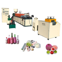 HeXing entièrement automatique PE EPE Fruit mousse filet faisant la machine d'extrusion