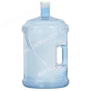 Botella de agua de plástico Pet, 5 <span class=keywords><strong>galones</strong></span>, 18,9 <span class=keywords><strong>litros</strong></span> - Product Image 2
