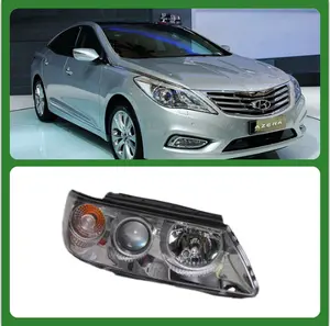 2006 2012 Tahun Aksesori Otomotif lampu depan mobil lampu depan mobil untuk AZERA HYUNDAI No xenon lampu