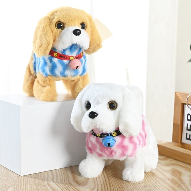 Plush Electric Doll Dog Pet Toy Simulation