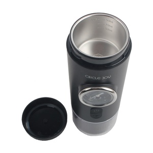 Cafetera Eléctrica Portátil de Cápsulas con Manómetro, Mini Cafetera Espresso Recargable por USB, para Preparar Café Caliente o Frío, Ideal para Viajes y el Hogar - Product Image 3