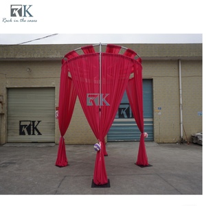 ชุดผ้าคลุมและท่อกลม RK สำหรับตกแต่งงานแต่งงานและงานอีเว้นท์ - Product Image 3