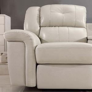 आधुनिक एल आकार झुकनेवाला सोफा सेट गरम लक्जरी Chesterfield पीले आराम सोफे बिजली - Product Image 2